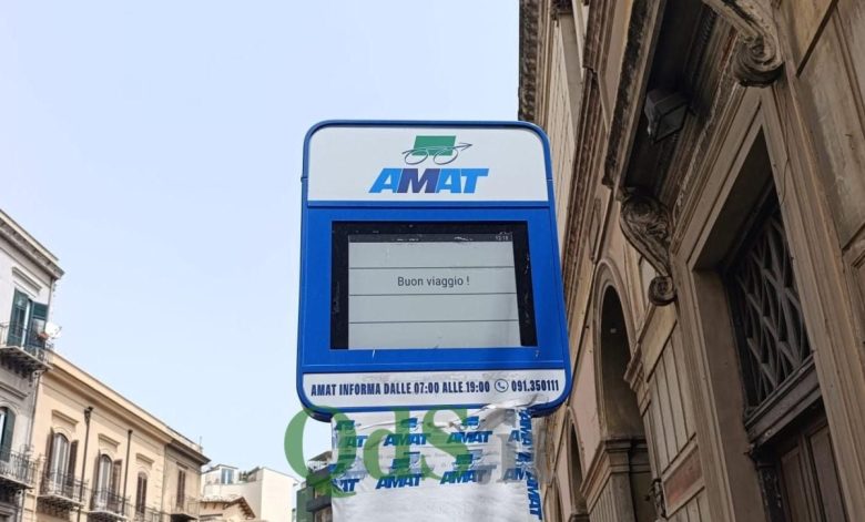 Quando passa l’autobus? A Palermo è ancora un’incognita: il caso delle paline elettroniche