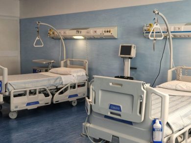 Posti letto ospedalieri, Italia sotto la media Ue. Il dato è fermo a 311 ogni centomila residenti