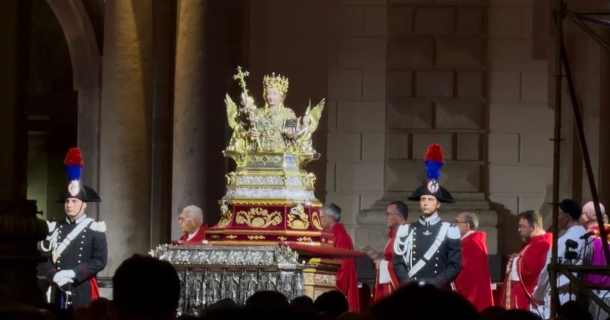 VIDEO | Emozione e devozione: Sant’Agata e Catania uniti nella fede e nell’amore il 17 agosto