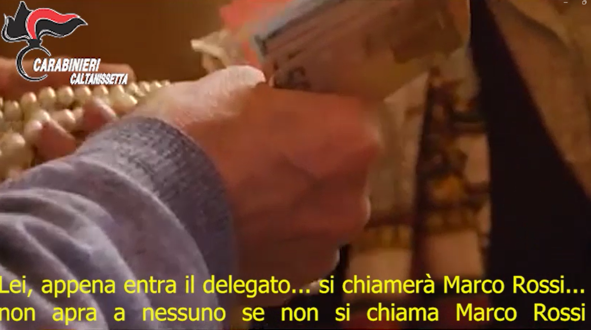 Truffa del finto carabiniere nel Nisseno, blitz evita il raggiro a un’anziana