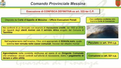 Peculato e corruzione: maxi sequestro da quasi mezzo milione ad avvocato a Taormina