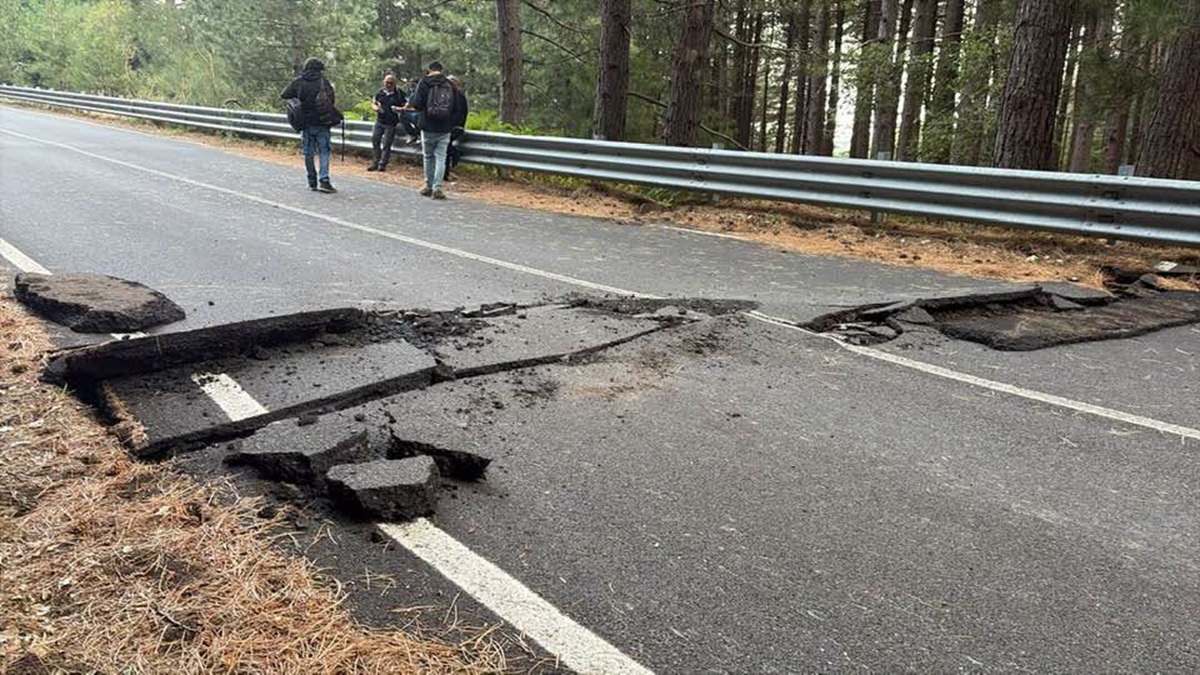 Terremoto di 3.9 a Linguaglossa, avvertita anche sull’Etna: si apre la faglia della Pernicana