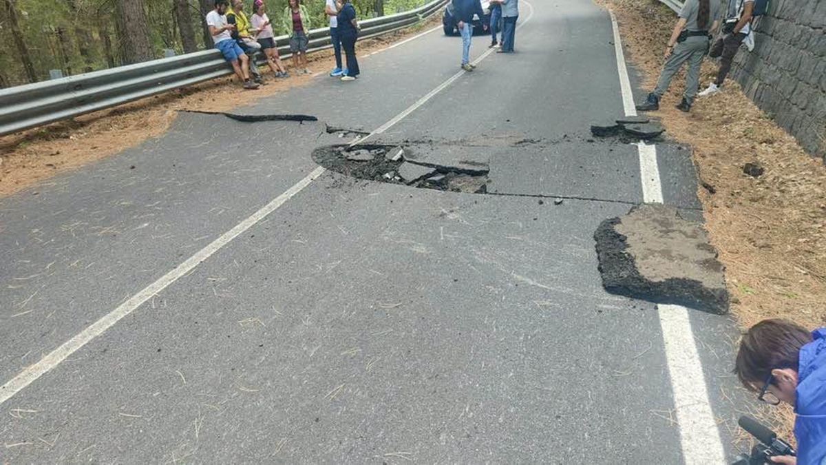 Terremoto di 3.9 a Linguaglossa, avvertita anche sull’Etna: si apre la faglia della Pernicana