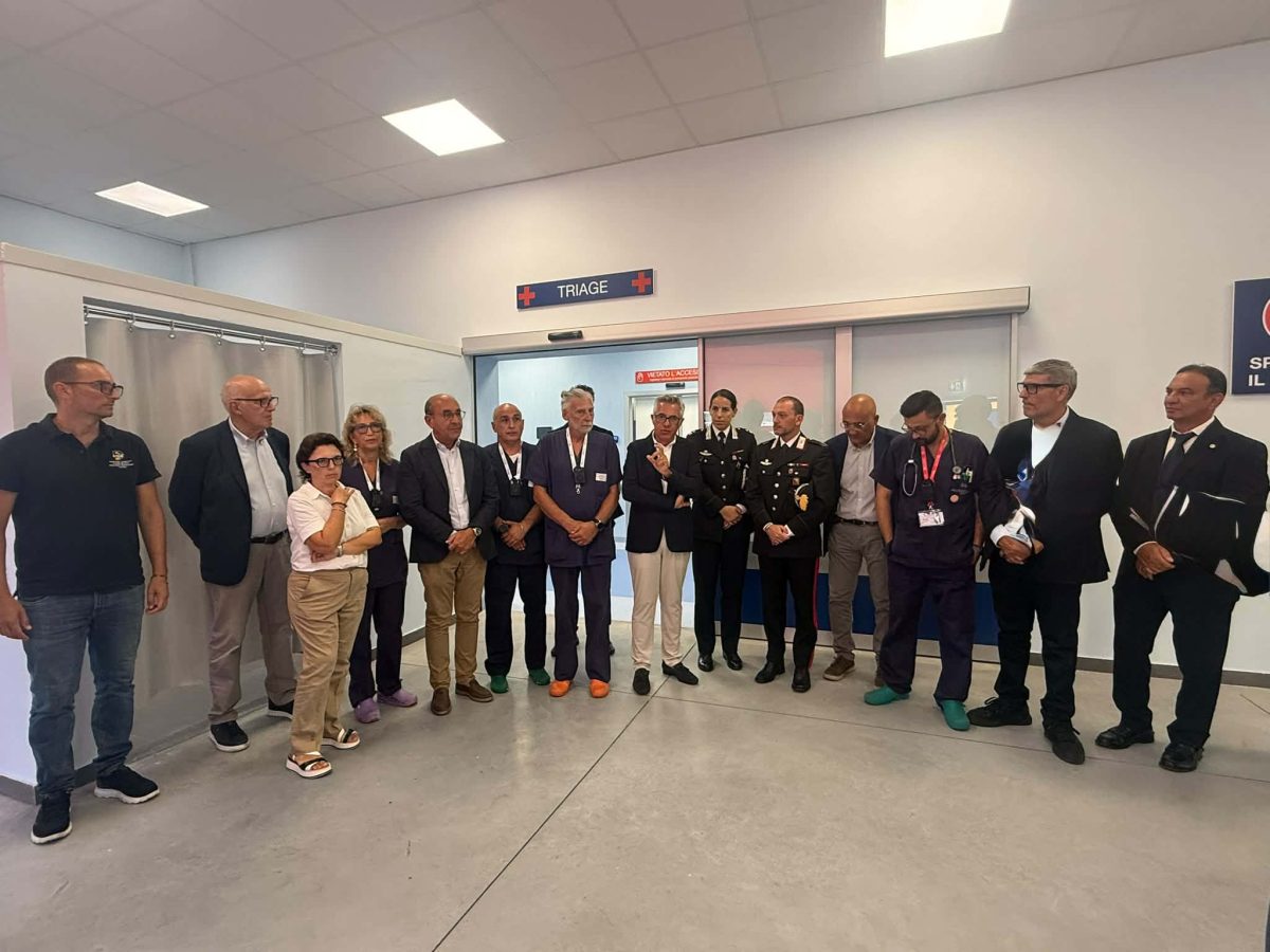Policlinico di Catania, bodycam al debutto: “Maggiore sicurezza” Policlinico di Catania, bodycam al debutto: “Maggiore sicurezza”