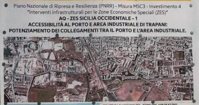 Trapani, scorrimento veloce: un cantiere congelato e senza futuro. Tranchida al QdS: “Siamo infuriati, l’impresa rischia di fallire”