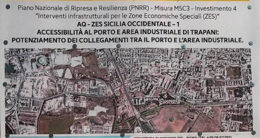 Trapani, scorrimento veloce: un cantiere congelato e senza futuro. Tranchida al QdS: “Siamo infuriati, l’impresa rischia di fallire”