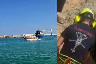 Tragedia nelle acque di Punta Bianca, morto un uomo: ipotesi malore fatale