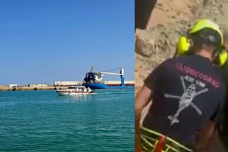 Tragedia nelle acque di Punta Bianca, morto un uomo: ipotesi malore fatale