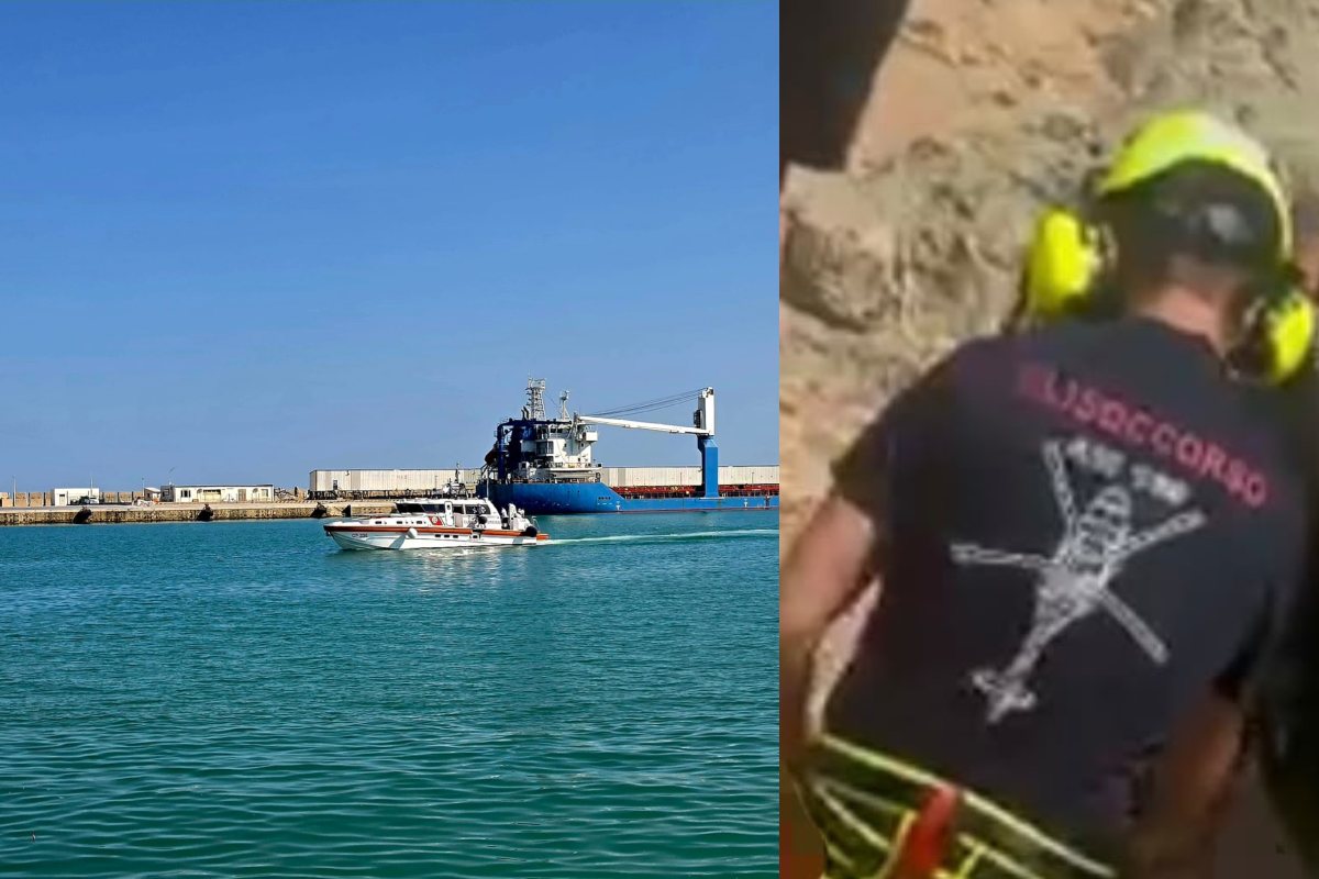 Tragedia nelle acque di Punta Bianca, morto un uomo: ipotesi malore fatale