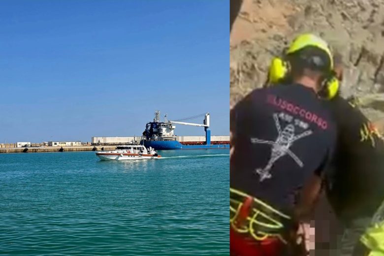 Tragedia nelle acque di Punta Bianca, morto un uomo: ipotesi malore fatale