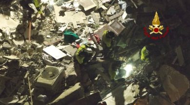 Crollo a Pistunina, recuperato il secondo corpo: è di Rosa Leone. Proseguono le ricerche