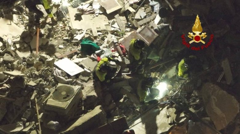 Crollo a Pistunina, recuperato il secondo corpo: è di Rosa Leone. Proseguono le ricerche