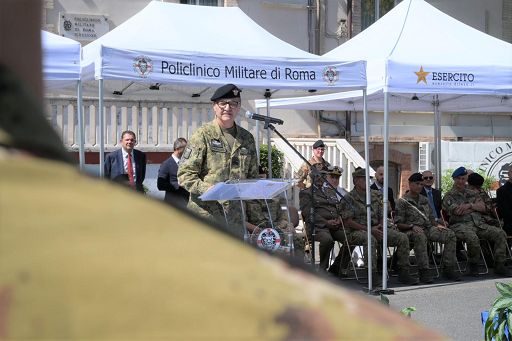 Avvicendamento Direttore del Policlinico Militare di Roma Celio