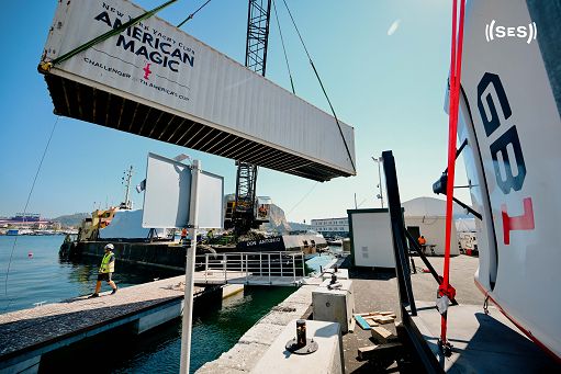 America’s Cup, team Usa a Nisida. Nepi: A Bagnoli qualcosa incredibile