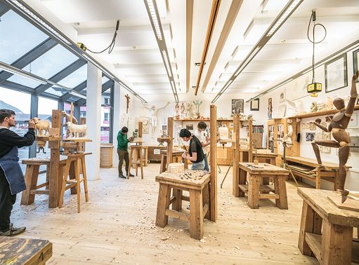 Arte, festival “Enes dl’ert” entra nel calendario della Val Gardena