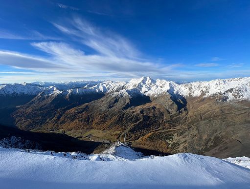 Alpin Arena Val Senales: dal 19 settembre si scia sul ghiacciaio