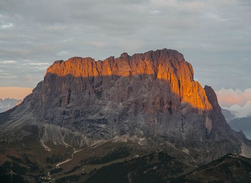 In Val Gardena tornano le escursioni di “Burning Dolomites”