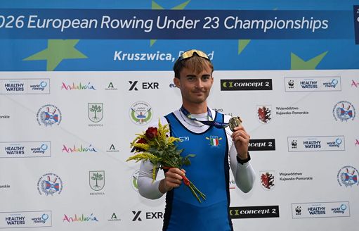 Canottaggio, Europei U23: dieci medaglie per l’Italia a Kruszwica