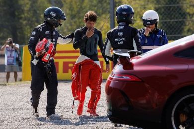 Formula1, Leclerc: “Non so cosa sia successo”
