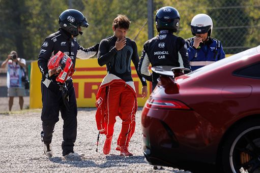 Formula1, Leclerc: “Non so cosa sia successo” Formula1, Leclerc: “Non so cosa sia successo”