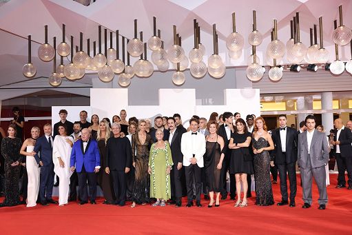 Cinema, tante star alla premiazione del Filming Italy Venice Award