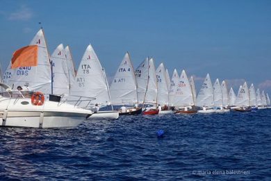 Vela, Marcello De Gaspari è il campione italiano Dinghy 12′ 2026