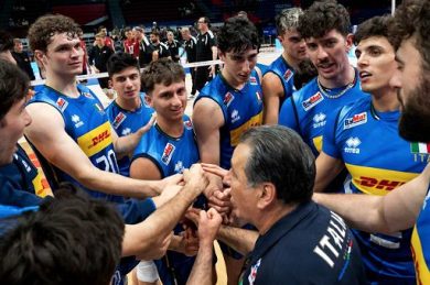 Pallavolo, Europei: i convocati di De Giorgi