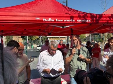 Manovra, Landini (Cgil) annuncia mobilitazione sabato a Roma