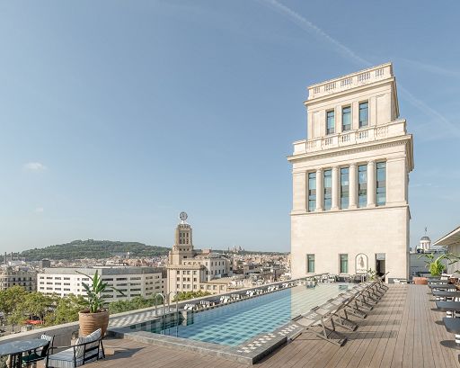 Palladium apre a Barcellona il nuovo hotel di lusso Bless Palladium apre a Barcellona il nuovo hotel di lusso Bless