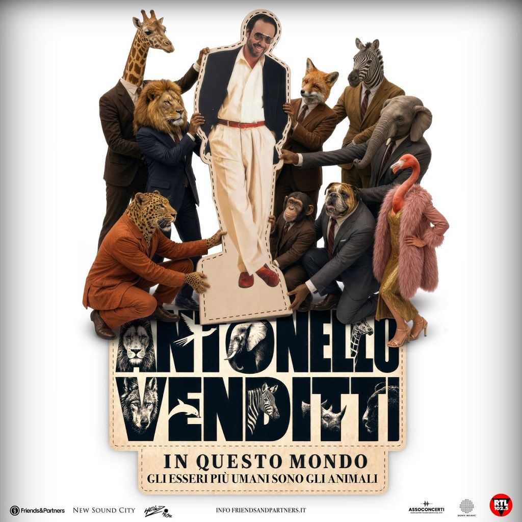 Antonello Venditti riparte da Roma per tornare live nei palazzetti