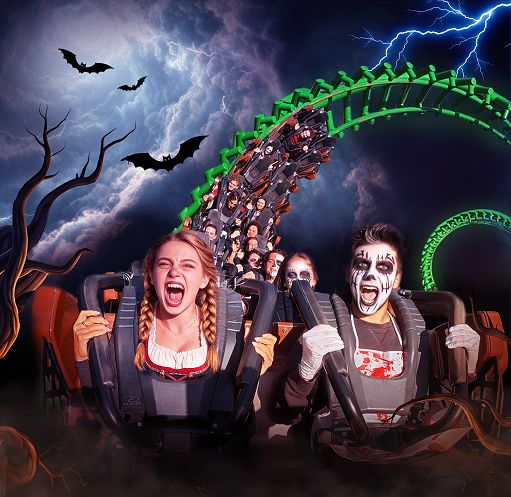 Gardaland Resort anticipa Halloween: Dal 12 settembre 51 giorni di divertimento