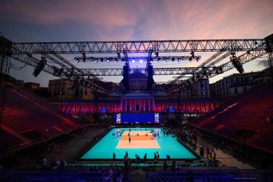 EuroVolley, Napoli apre gli Europei in Piazza del Plebiscito