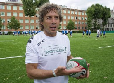 Diego Dominguez inserito nella Hall of fame di World Rugby