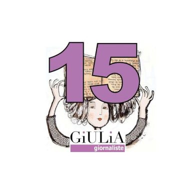 GiULiA Giornaliste compie 15 anni