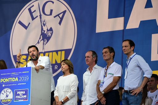 Tregua Salvini-Nordisti pre-Pontida: scriviamo insieme manifesto programmatico