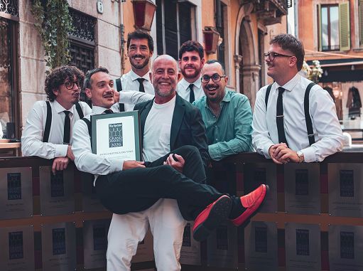 Carta vini, Wine Spectator: Grand Award per 6 ristoranti italiani