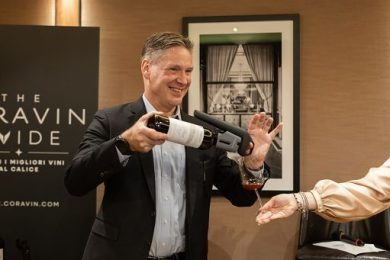 Coravin porta anche a Roma “The Coravin Guide” per nuova tappa in Italia