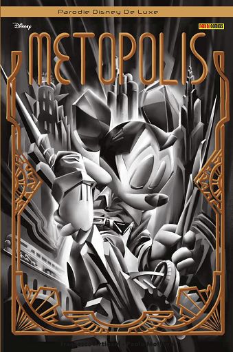 Torna “Metopolis” la parodia a fumetti del film cult di Fritz Lang
