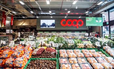 Coop, Brisigotti: fiammata inflazione avrebbe effetti rilevanti su consumi