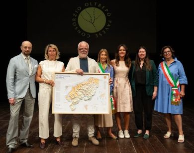 Masnaghetti ridisegna l’Oltrepò Pavese con la prima mappa vitivinicola