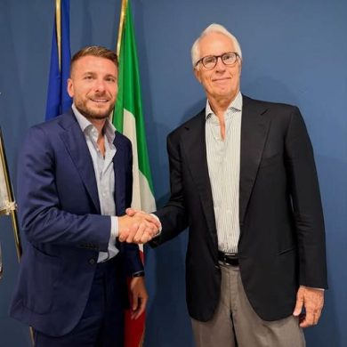 Calcio, Ciro Immobile capo delegazione dell’Under 16