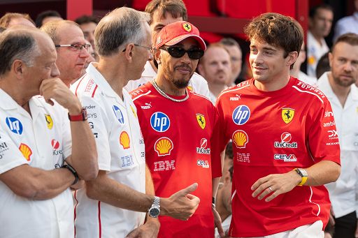 Formula1, Leclerc: “Sto bene. A Monza ho esagerato con Lewis”