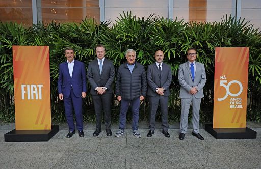 Stellantis accoglie il vicepremier Tajani nella sede di San Paolo