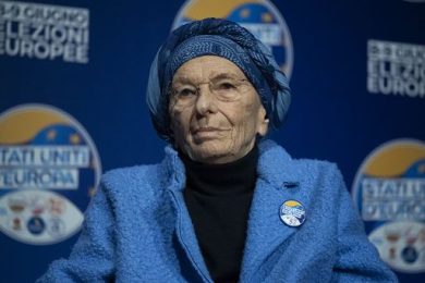 E’ morta Emma Bonino, storica leader radicale