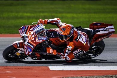 MotoGp, Marquez davanti a Bezzecchi nelle libere 1 a Misano