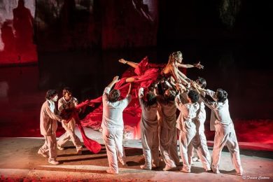 Galleria Borghese oltre il museo con la performance “Le Metamorfosi”