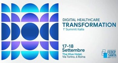 ”Digital Healthcare Transformation”, a Roma 1° Summit Italia di Federsanità
