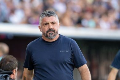 Lazio, Gattuso: “Vedere l’Olimpico pieno è un mio sogno”