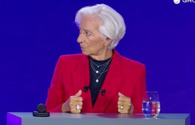 Lagarde: c’è uno shock di offerta, eravamo obbligati ad alzare i tassi