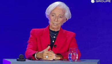 Banche, Lagarde: “Ci servono dei campioni europei, è evidente”